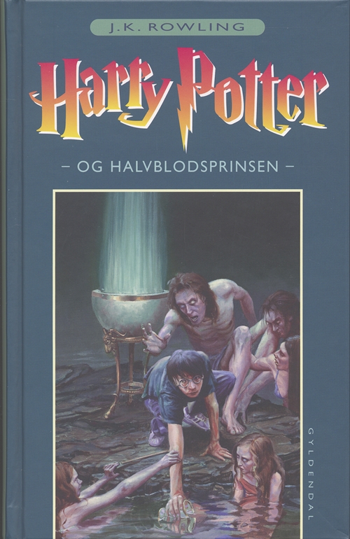 Harry Potter og halvblodsprinsen