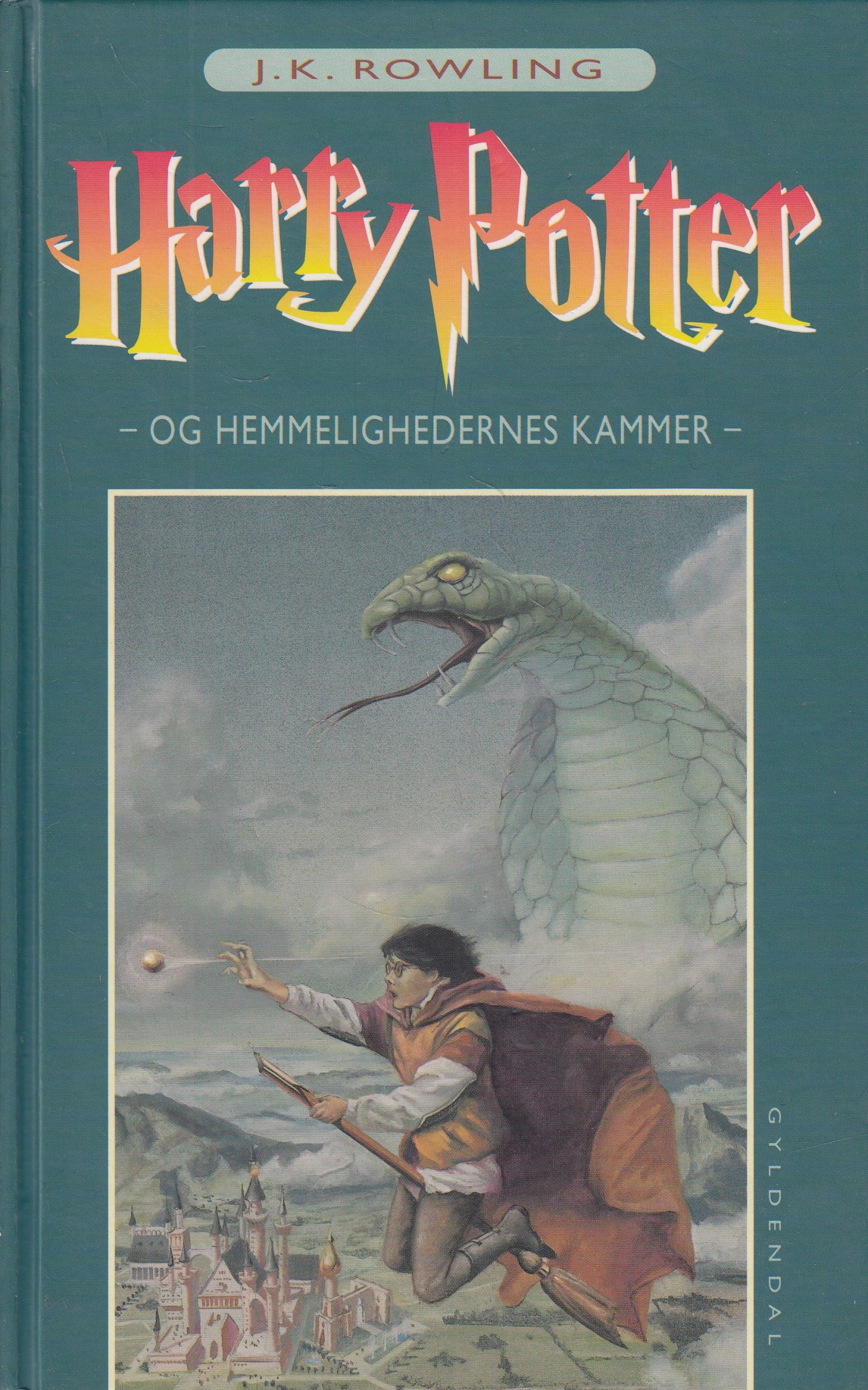 Harry Potter og hemmelighedernes kammer