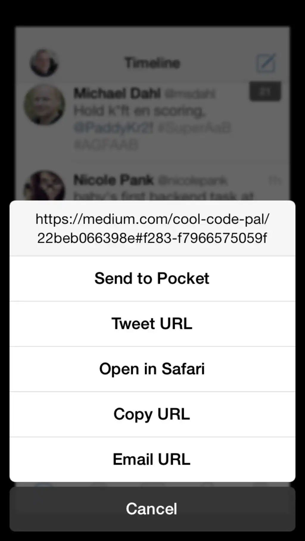 Save for later
in
Twitter.app