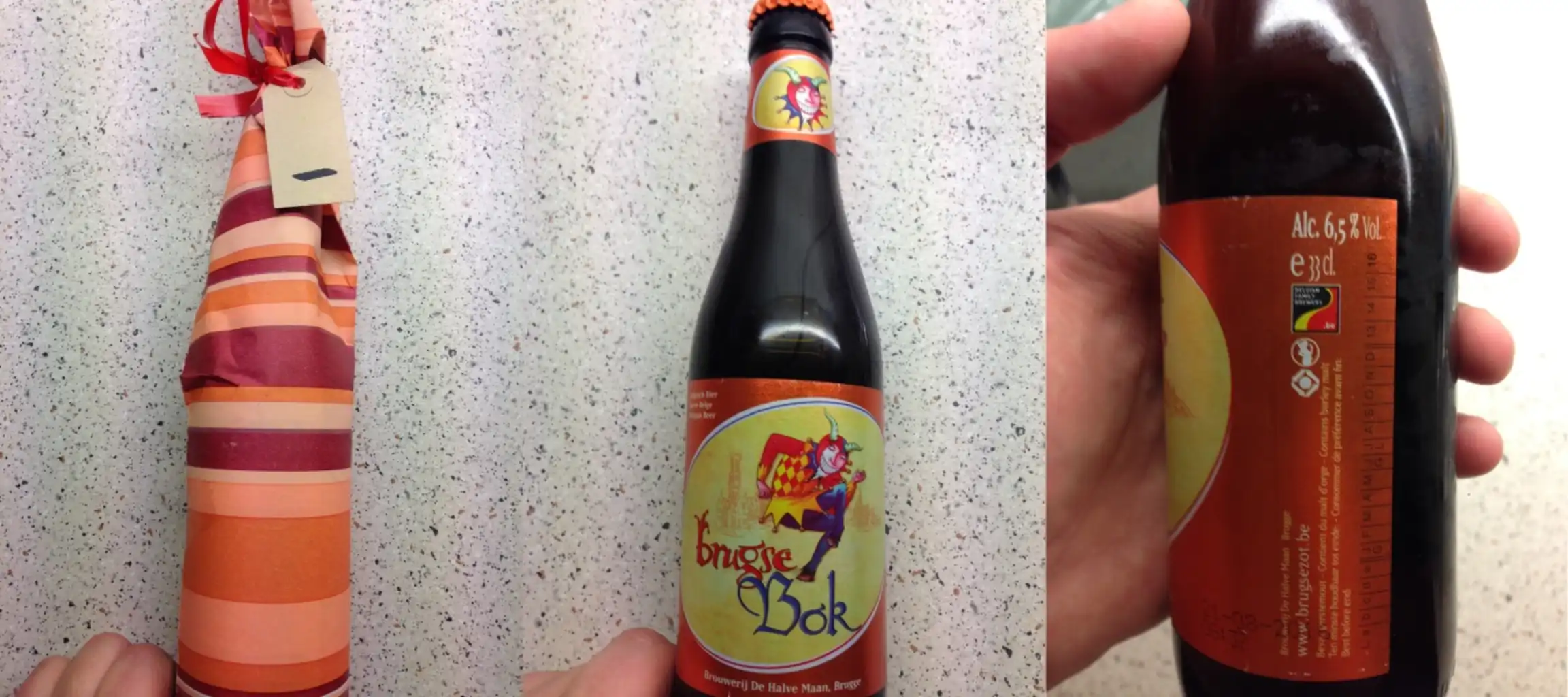 De halve maan - Brugse Bok