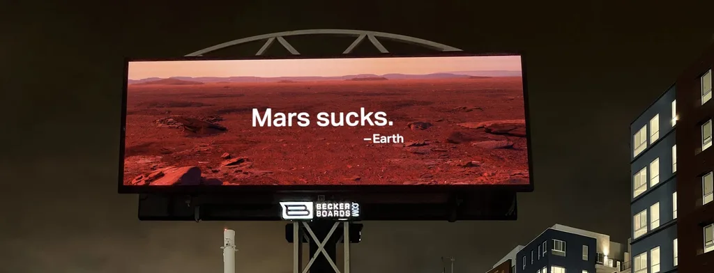 Mars sucks