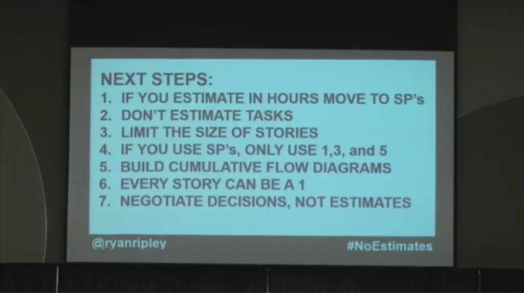 Ways to improve estimation and minimisin your effort estimating