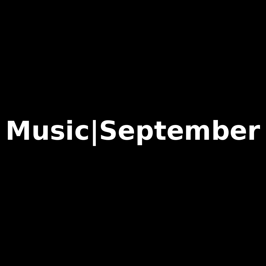 September in music