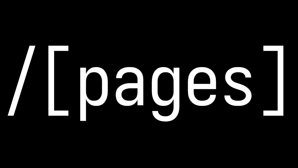 Slash pages